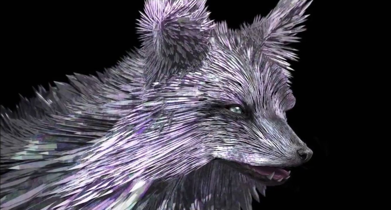 Creating Crystal Foxes of Star Wars: The Last Jedi - video Dailymotion