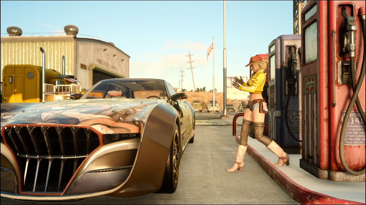 FINAL FANTASY XV