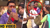 Ranveer Singh Gets ANNOYED By Fans While Clicking Selfies