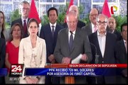 Reacciones tras declaraciones de Sepúlveda sobre asesoría de First Capital en Rutas de Lima
