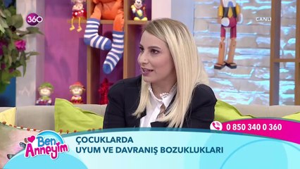 Çocuklarda uyum ve davranış bozuklukları
