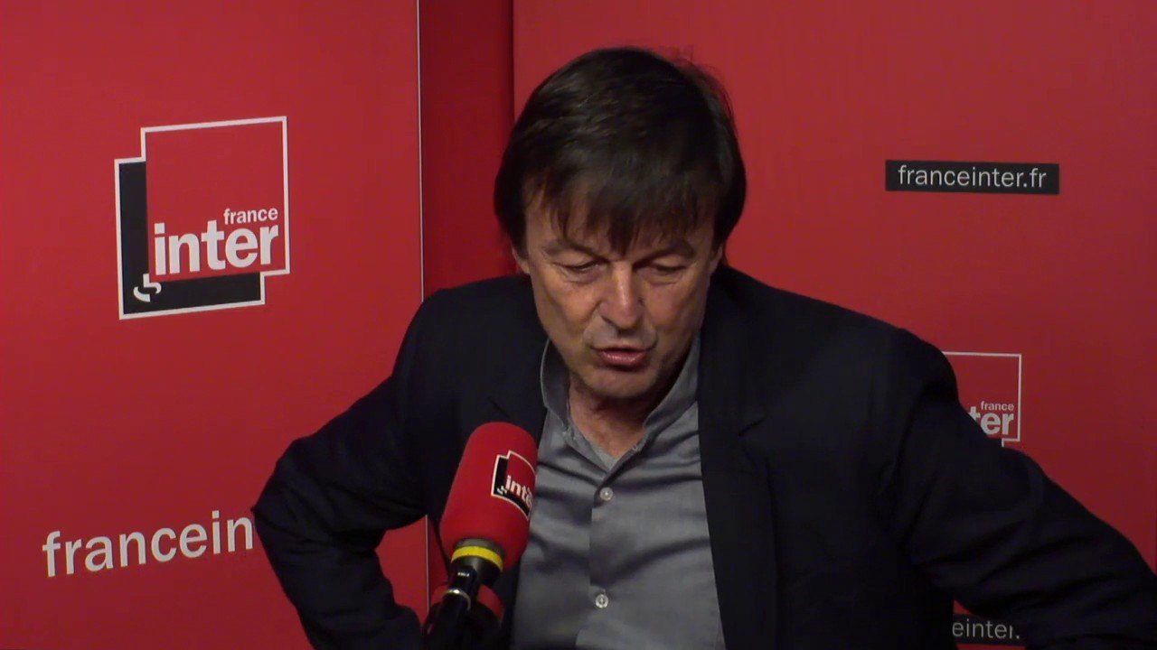 Nicolas Hulot et l'affaire Ebdo : "je ne pardonnerai jamais; ce n'est pas du journalisme"