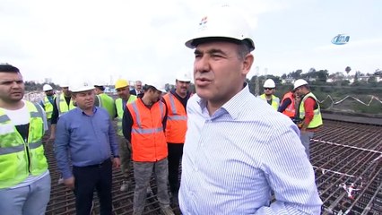 Devlet Bahçeli Köprüsü şekilleniyor