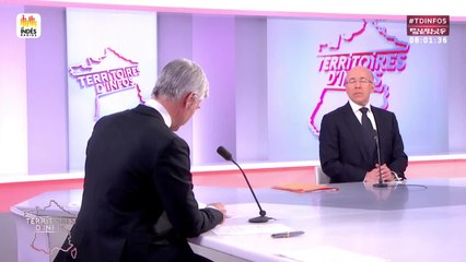 Invité :Eric Ciotti - Territoires d'infos (13/03/2018)