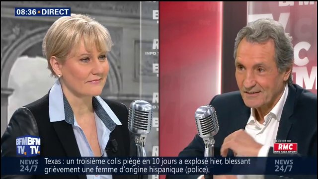 L’union LR/FN ? “Je n’y suis absolument pas favorable”, affirme Nadine Morano