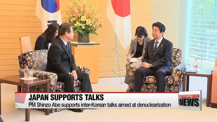 Скачать видео: S. Korean envoys consolidate regional support for inter-Korean talks