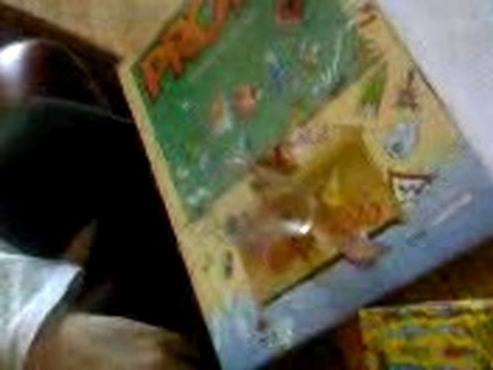 Thomas a la santé du colonel !!