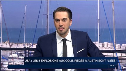 USA : les trois explosions aux colis piégés à Austin sont "liées"