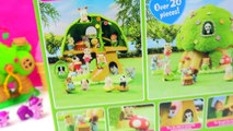 Calico Critters Treehouse Playset Video with Littlest Pet Shop   Shopkins Season 2 Fluffy Babies