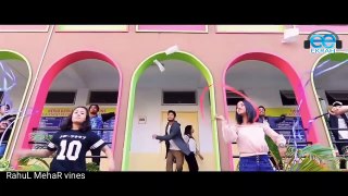 College Love Story - Maine Tujhko Dekha (Full Song) - Romantic Cute Love Story 2018