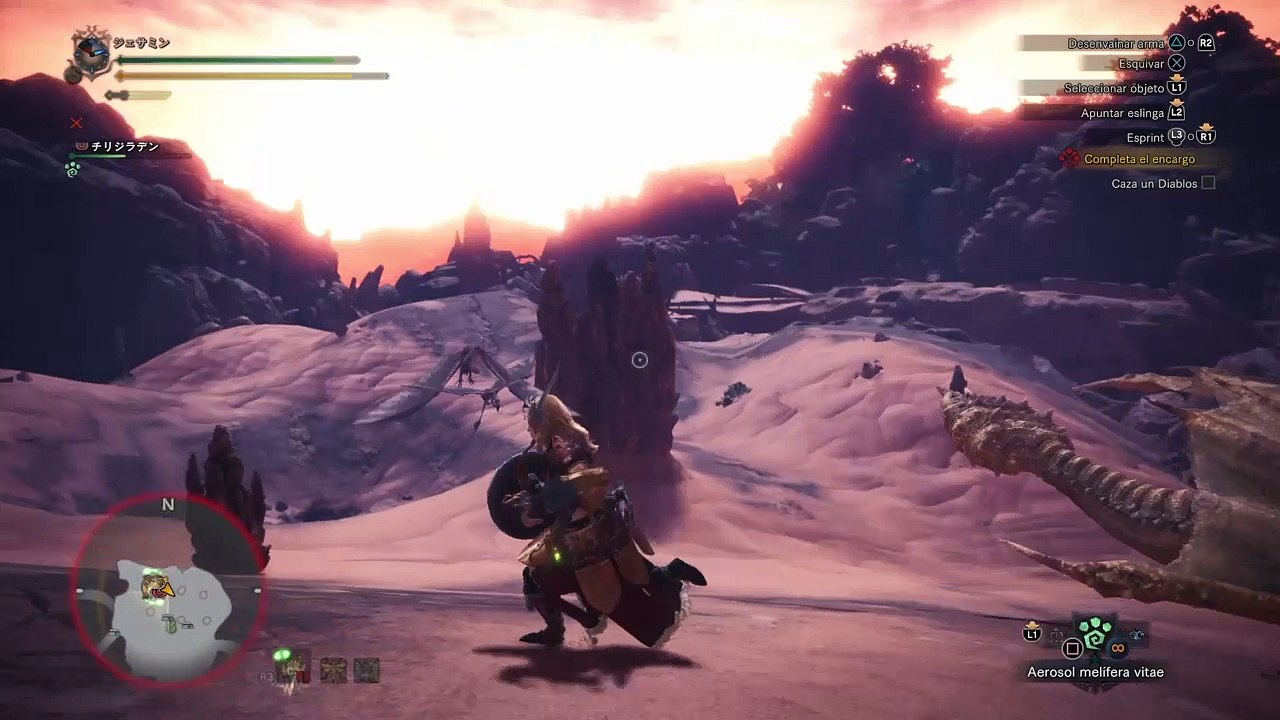 Monster Hunter: World™* Diablos LR.