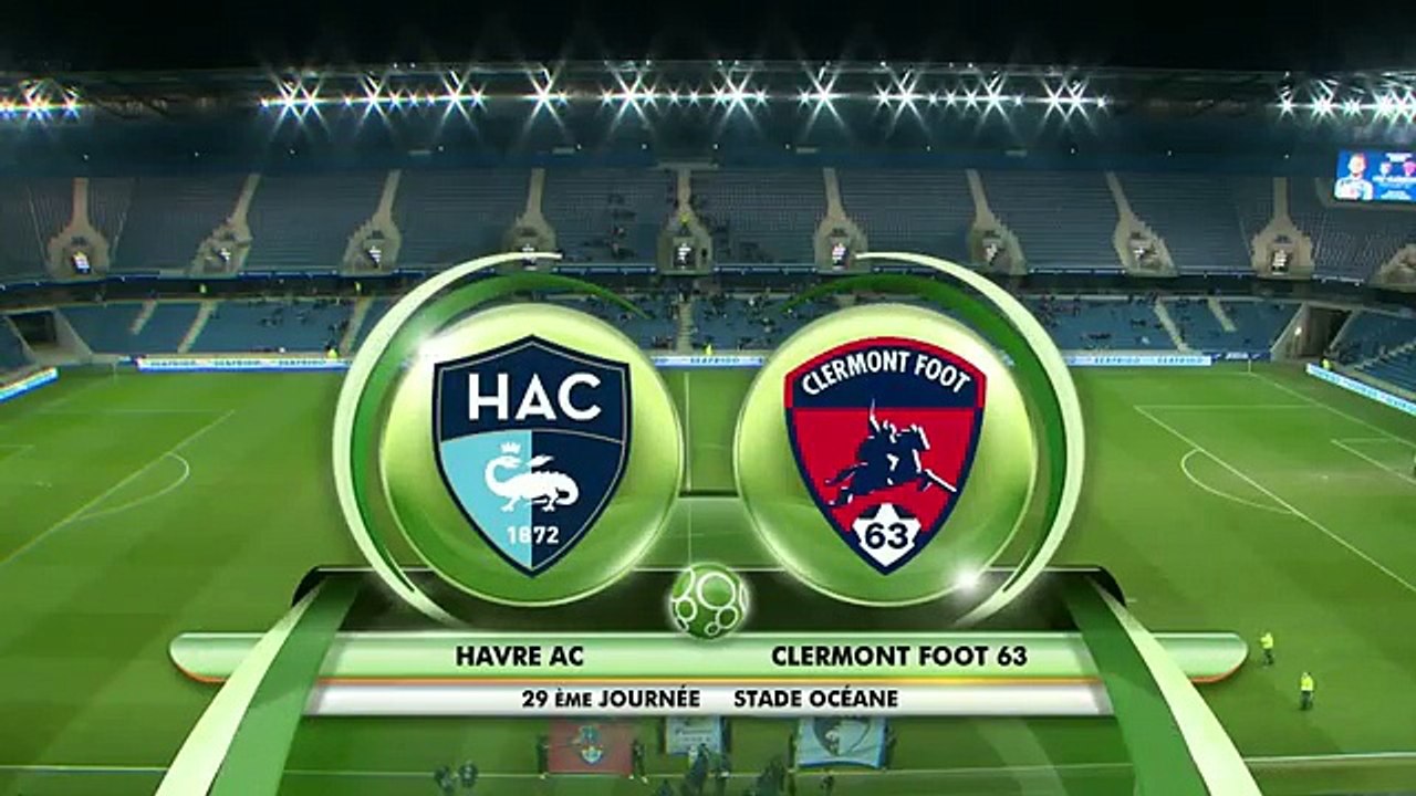 Havre AC - Clermont Foot
