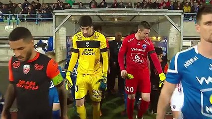 Chamois Niortais - FC Lorient