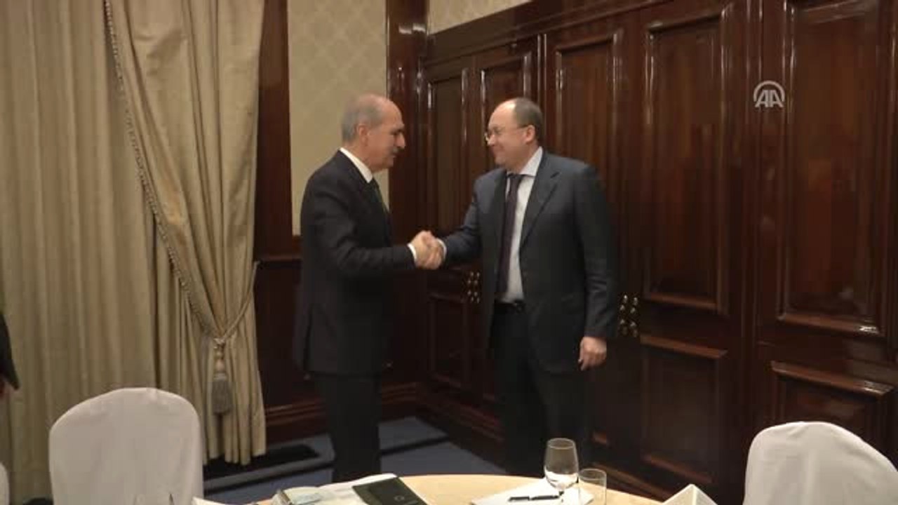 Kültür ve Turizm Bakanı Kurtulmuş, Rusya Federal Turizm Ajansı Başkanı ile Görüştü