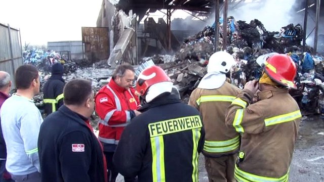 Çanakkale'deki yangında soğutma çalışmaları sürüyor