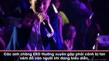 Xót xa trước cảnh các idol bị fan đối xử thô lỗ