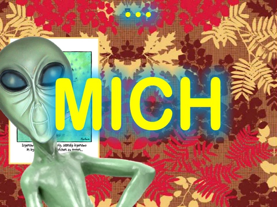 Martina Laser - Ausstellung in der Bibliothek am Wasserturm - Der Film zum Alien