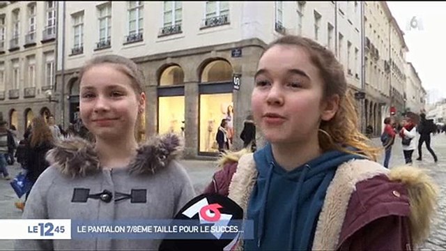 Quelle est la nouvelle mode pour être tendance en pantalon ? Regardez