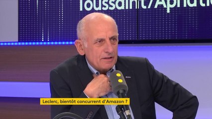 "Les parisiens connaissent Leclerc, ils veulent du Leclerc" Michel-Edouard Leclerc annonce le lancement d'un service de livraison à domicile, "Leclerc chez moi" dans le nord de Paris