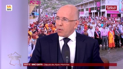 Mayotte : Éric Ciotti s’en prend aux « dérives du droit du sol »