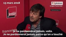 Rumeurs d'agressions sexuelles: «Je ne pardonnerai jamais» dit Nicolas Hulot