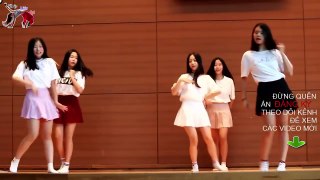Modern dance of Korea peak - View that fainted always