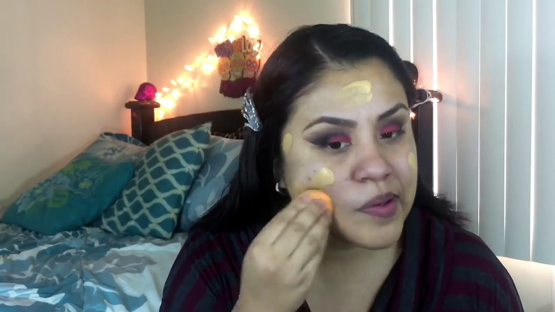 Freddy Krueger maquillaje fácil sin latex | Halloween new | MyriRimy -  Vídeo Dailymotion