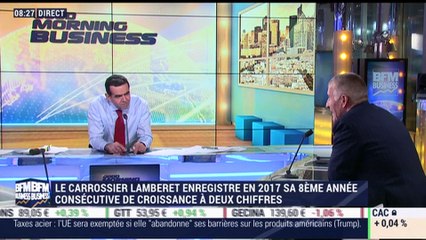 "Lamberet a investi pour amener de l'innovation", Erick Méjean - 13/03