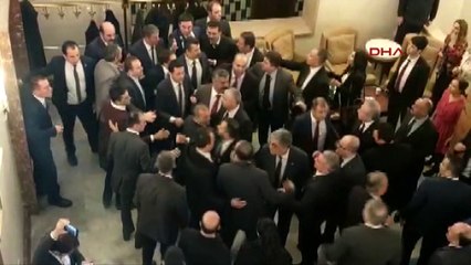 TBMM’de CHP ve MHP milletvekilleri arasında kavga