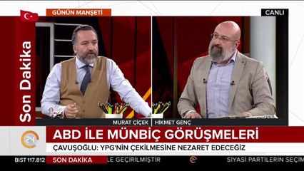 PKK/YPG Münbiç'ten çıkarılıyor