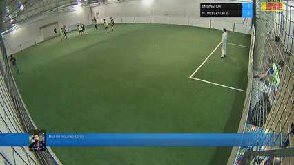 But de Younes (5-6) - ENSMATCH Vs FC BELLATOR 2 - 12/03/18 19:00 - LIGUE 3 - Poitiers Game Parc