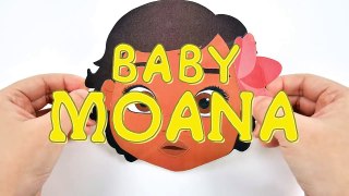 Learn Face Parts Names with Moana and Maui #10 - By MagicPang