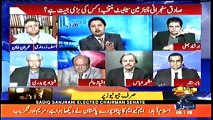 PMLN Apne Anjam Ki Taraf Ja Rehay Hay - Hassan Nisar's Analysis on Senate Chairmanship Election And Prasing Imran Khan's Role