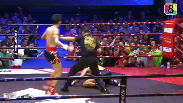 Top 5 Knockouts 8 Max Muay Thai _ CUT SHOT (HD720p)