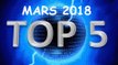 TOP 5 DES JEUX DE MARS 2018 - Quels jeux acheter en Mars ?