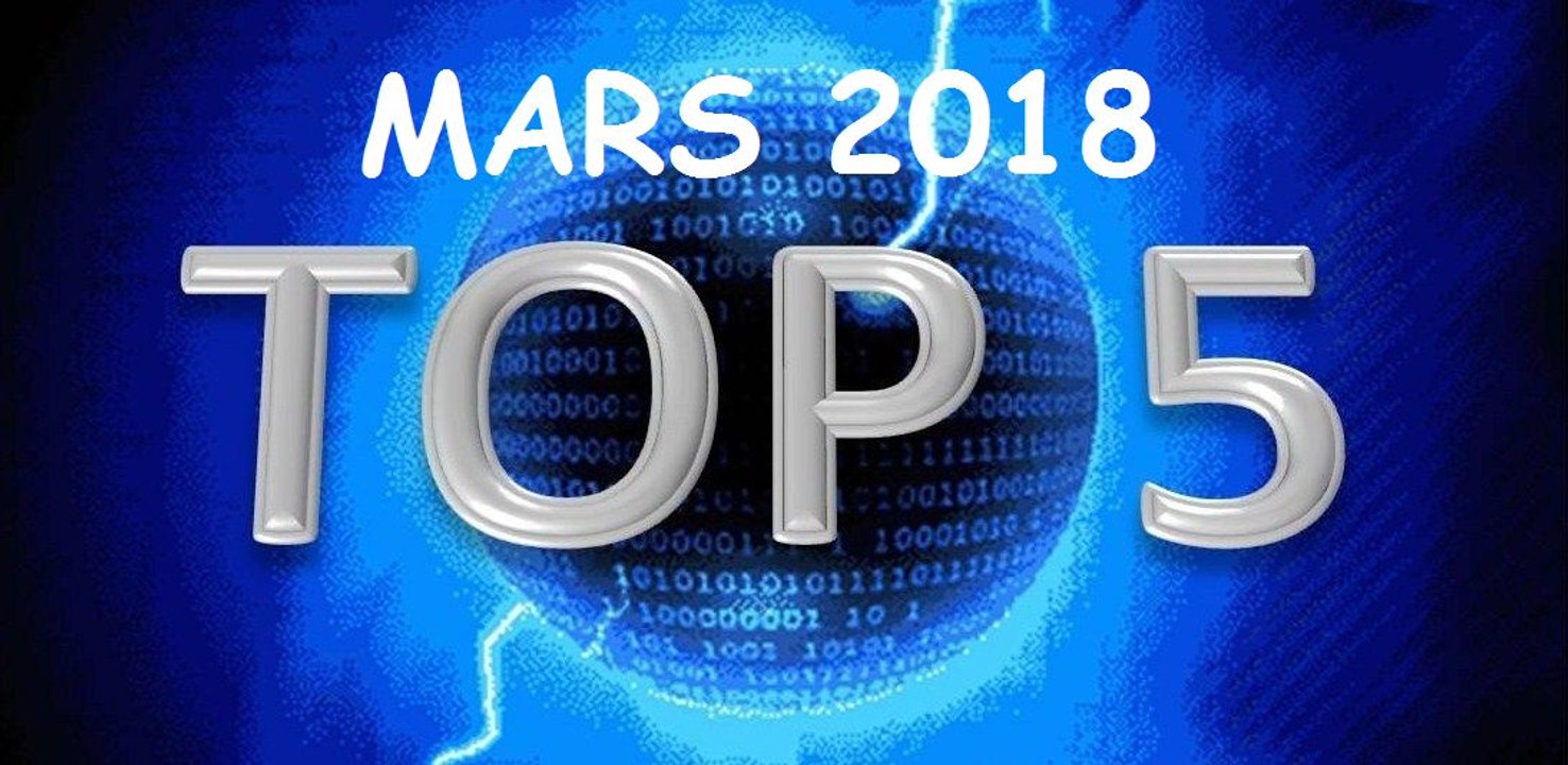 TOP 5 DES JEUX DE MARS 2018 - Quels jeux acheter en Mars ?
