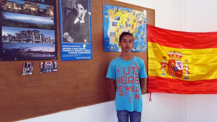 Carte d'identité multilingue du collège Bassin Bleu