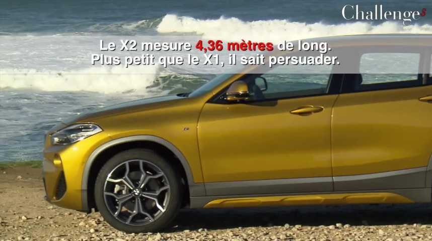 Faut-il craquer pour le BMW X2 ?
