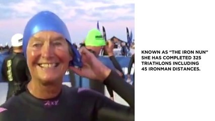 87-Year-Old Ironman Competitor - The Iron Nun