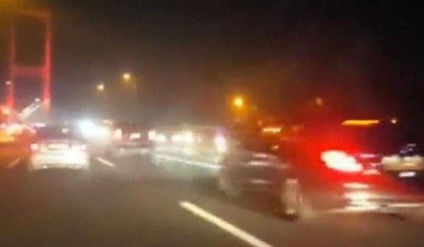 Talihsiz AKP'li (!) Reis geliyor Reis... Bas! bas! dedi, kaza yaptı