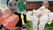 EATING SHOW COMPILATION-CHINESE FOOD-MUGBANG-Greasy Chinese Food-Beauty eat strange food-NO.69