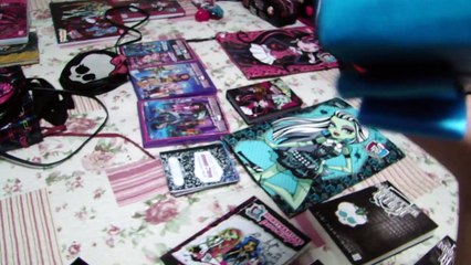 TUDO DE MONSTER HIGH COM DUDA MH