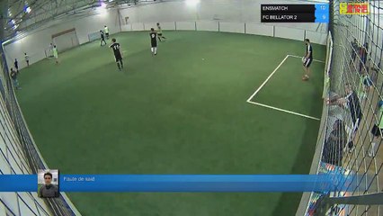 Faute de said - ENSMATCH Vs FC BELLATOR 2 - 12/03/18 19:00 - LIGUE 3 - Poitiers Game Parc