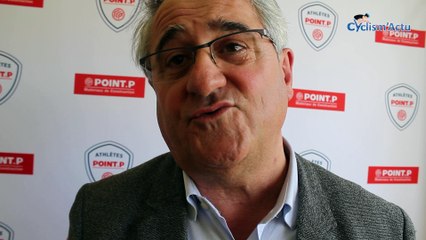 Cycisme - Jacques Pestre "pas superstitieux" avec son Team Athlètes Point P de 13 sportifs !