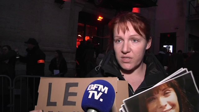 On n'a pas envie qu'il soit dans notre ville Des opposants au concert de Cantat font face à ses fans à Montpellier