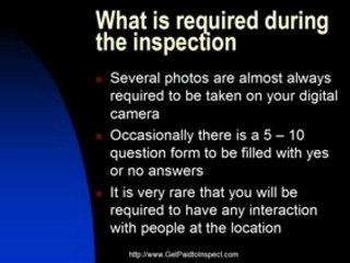 Field Inspection Training - Make Hundreds Per Day