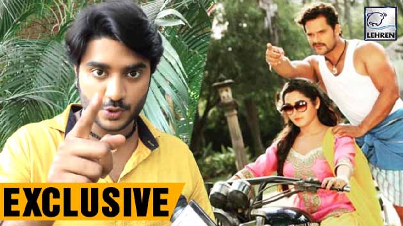 खेसारी लाल की फिल्म से तुलना पर बोले चिंटू पांडे | Pradeep Pandey