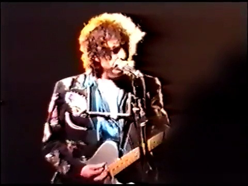One More Cup of Coffee Live Bob Dylan (1990)-