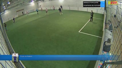 Faute de Atakan - BANQUE POPULAIRE Vs POMPIERS DE POITIERS - 12/03/18 20:00 - LIGUE 1