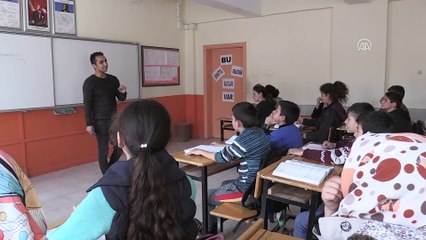 Öğrenciler 'afişli motivasyon'la geleceği hazırlanıyor - YOZGAT